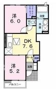 高松市牟礼町大町の間取図