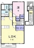 高松市田村町の間取図