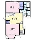 高松市国分寺町新居の間取図