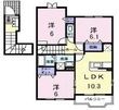 高松市多肥上町の間取図