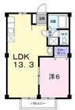 高松市十川西町の間取図