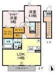 高松市木太町の間取図