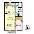 高松市木太町の間取図