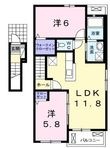高松市春日町の間取図