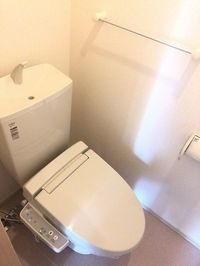 シャワー付トイレ