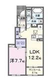善通寺市金蔵寺町の間取図