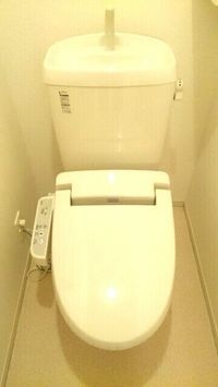 シャワー付トイレ