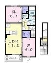 坂出市昭和町1丁目の間取図