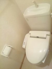 シャワー付トイレ