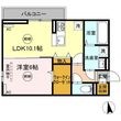 カルテットDの間取図