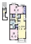 高松市上林町の間取図