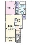 アンフィニ リアンの間取図