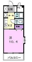 高松市木太町の間取図