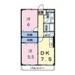さぬき市志度の間取図