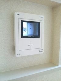 カメラ付インターホン