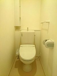 シャワー付トイレ