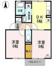 高松市多肥下町の間取図