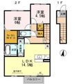 さぬき市志度の間取図