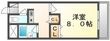 高松市藤塚町3丁目の間取図
