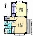 高松市浜ノ町の間取図