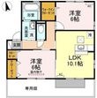 高松市木太町の間取図