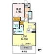 高松市林町の間取図