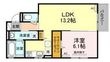 グアイス・ブランの間取図
