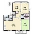 高松市太田下町の間取図