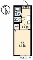 写真:高松市太田上町 2階201の間取図