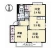 サンクレスト B棟の間取図