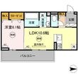 D-ROOM春日Cの間取図