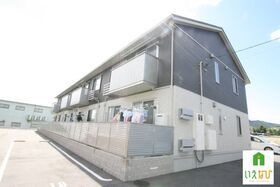 フキノトウ牟礼北　Ａ棟の外観