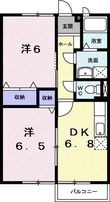 東かがわ市川東の間取図