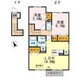 さぬき市志度の間取図