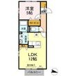 丸亀市西本町2丁目の間取図