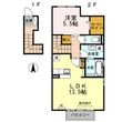 坂出市久米町1丁目の間取図