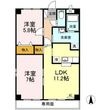 高松市伏石町の間取図