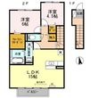 高松市六条町の間取図