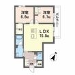 ベンベヌートの間取図