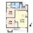 ベンベヌートの間取図