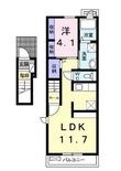 丸亀市土器町東8丁目の間取図