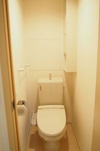 シャワー付トイレ