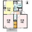 高松市多肥下町の間取図