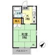 高松市東ハゼ町の間取図