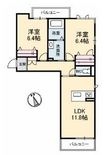 高松市木太町の間取図