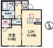 高松市林町の間取図