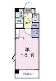 高松市西ハゼ町の間取図
