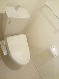 シャワー付トイレ