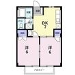 東かがわ市中筋の間取図