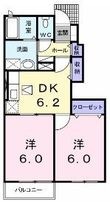 高松市牟礼町大町の間取図